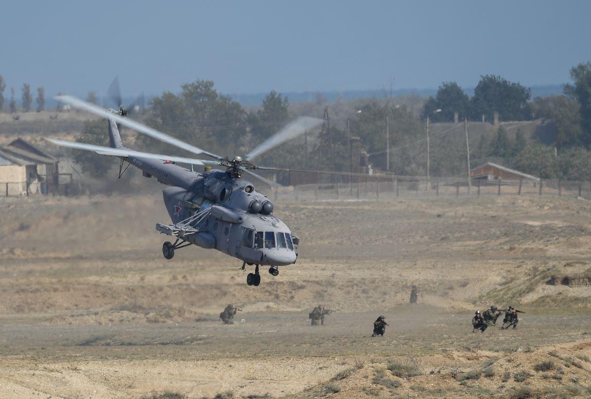 
缅甸军事代表团到场俄罗斯“高加索_熊猫体育公司(图6)